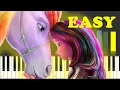 Unicorn Academy Theme Song On Piano EASY