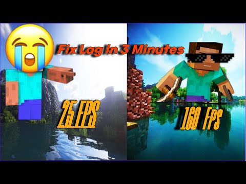 Joker games - fix lag problm in minecraft java edition on low end pc🎃🔥🔥🔥🔥🔥