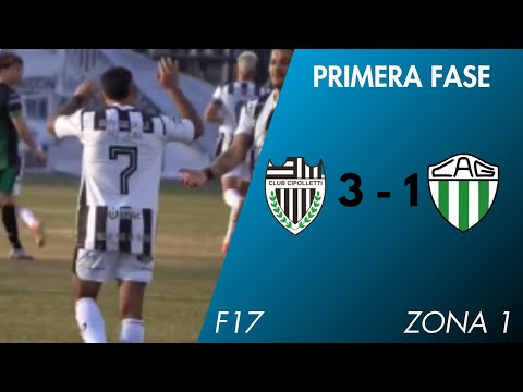 Cipolletti 3 - 1 Germinal de Rawson | Federal A | Zona 1 - F17