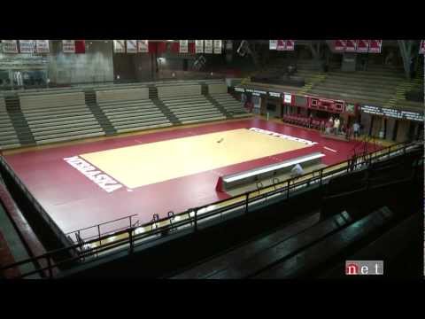 Husker Volleyball's New Court - An NET Sports Feature