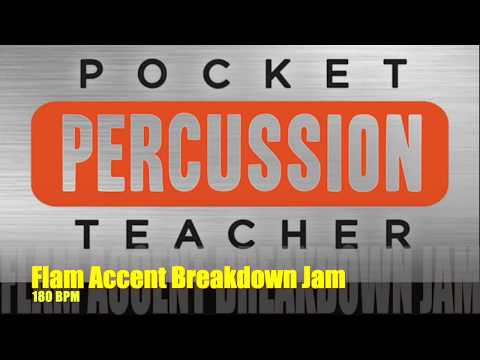 180   Flam Accent Breakdown Jam