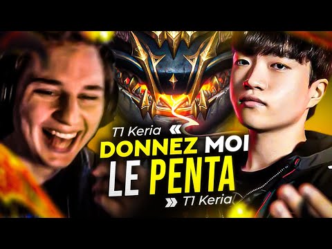 ZEUS!? HE DOESN'T LOSE HP! - Pandora Reacts 'KERIA WANTS A PENTA! - T1 vs BRO Highlights'