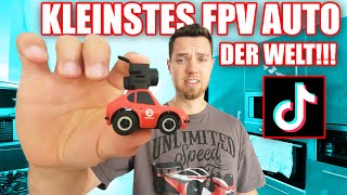 Ist der TIK TOK HYPE von diesem ferngesteuerten MICRO FPV AUTO GERECHTFERTIGT?