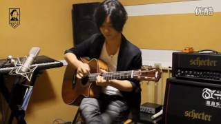 Sunny Day - Yuki Matsui ( Test Taylor 324CE-K LTD)