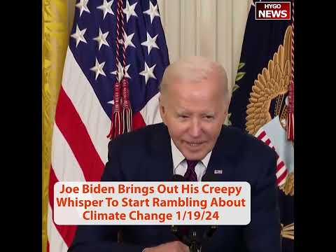 Confused Biden Scream Pre-Written Teleprompter, Heavily Slurring pick Family with 5 Sisters to Marry