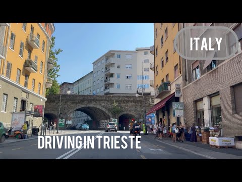 Driving in Trieste | Italian City Tour