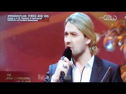 Palabras de David Garrett _ José Carreras Gala 2018