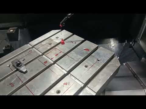 Dynamic rotary fixture offset