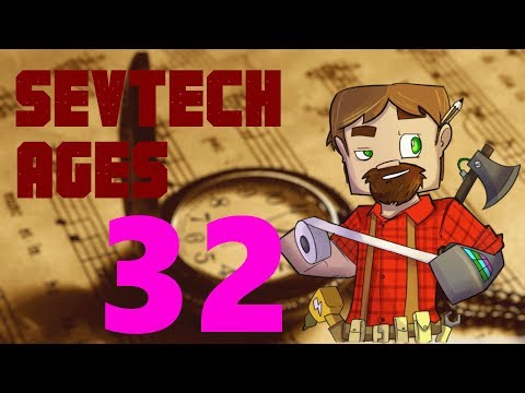 1.12 Modded Minecraft SevTech Ages: Episode 32: Smeltery Automation!