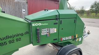 Chipper kayu NHS 180 MW Legacy | Gambar 4 - Agroline