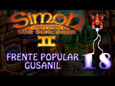 Simon the Sorcerer 2 - Frente Popular Gusanil - Parte 18