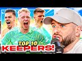 *HEATED* Ranking Top 10 GK’s in the World!
