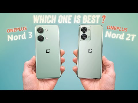 OnePlus Nord 3 Vs OnePlus Nord 2T