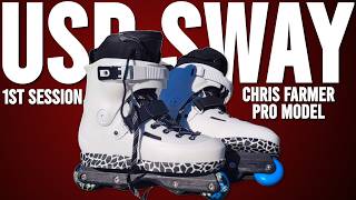 USD Sway 1st Session // Aggressive Inline Skate Vlog