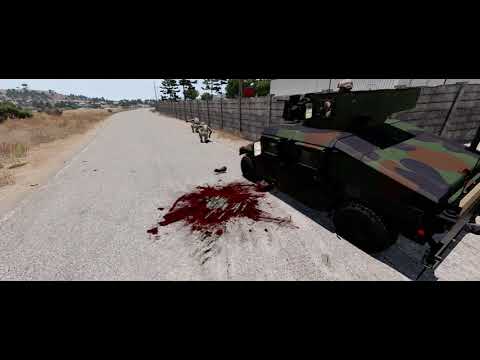 ArmA 3 Bloodlust test