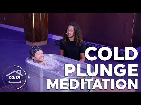5 Minute "Cold Plunge" Breath Meditation | Step-By-Step Breathwork Tips When Cold Plunging