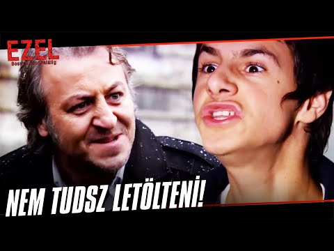 Ali Kidobja Eren-t a Kocsiból - Ezel Bosszú Mindhalálig Epizód 32