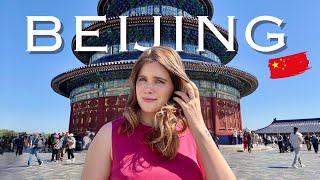 Travel vlog - MY FIRST TIME IN BEIJING... surprising!
