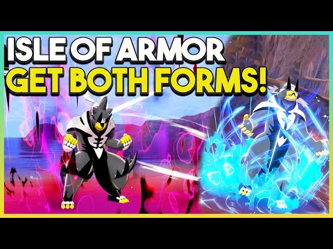 Get BOTH Single Strike AND Rapid Strike Urshifu in Isle of Armor DLC! | Urshifu Form Guide!