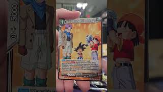 Three Glorious Fighters Pack Opening #dragonballtcg