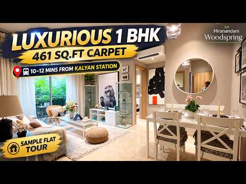 Hiranandani Woodspring — video