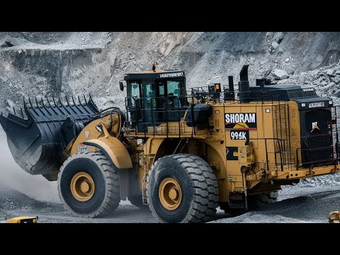 Unmatched Power: The 2025 Caterpillar 992G Wheel Loader!