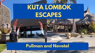 Kuta Lombok - Pullman Resort Room Tour + Novotel Resort Snapshots | 2025 Travel 