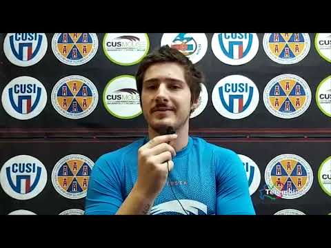 Cus Molise C5, intervista Barrichello