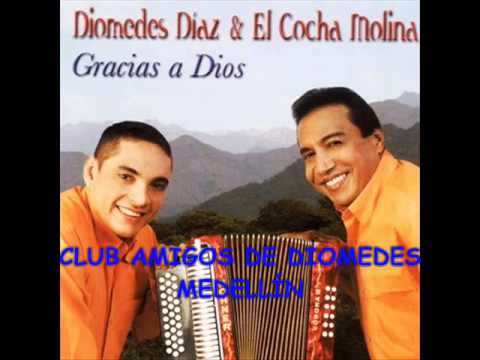 01 RECORDANDOTE - DIOMEDES DÍAZ & EL COCHA MOLINA (2002 GRRACIAS A DIOS)