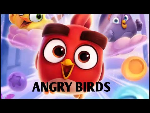 ANGRY BIRDS 🐦  DREAM BLAST GAME/ FIELD OF DREAMS