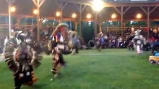 Ian McGinnis Special. Men&#39;s Traditional @Manitou Rapids powwow 2015