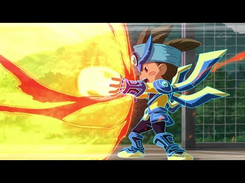 Inazuma Eleven Go Chrono Stones - 13 "Bataille contre la bande du cerf blanc"