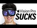 Apple S 3500 Vision Pro SUCKS