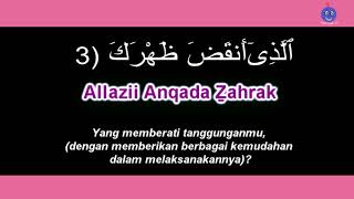 Download lagu Surah insyirah (rumi) dan terjemahan - bacaan  |Mishary Rashid Alafasy| mp3 Download lagu Surah insyirah (rumi) dan terjemahan - bacaan  |Mishary Rashid Alafasy| mp3