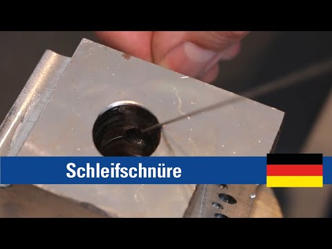 Schleifschnüre | Anwendungsvideo
