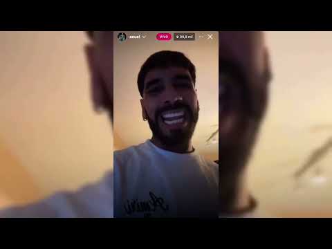Anuel Live De Instagram-(21-08-25).