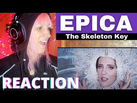 EPICA - The Skeleton Key | Official MV  Vocal Performance Coach Reaction & Analysis