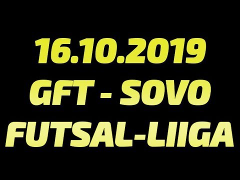 16.10.2019 GFT - SoVo Futsal-Liiga