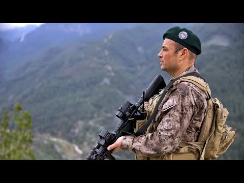 Amanos kartalları teröristlerin korkulu rüyası olmaya devam ediyor