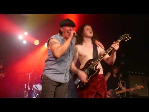 AC/DCs' Rocker live by top tribute band The Dirty DC @ Mr Kyps, Poole 27/12/16