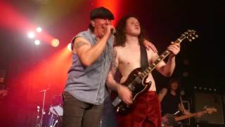 AC/DCs' Rocker live by top tribute band The Dirty DC @ Mr Kyps, Poole 27/12/16