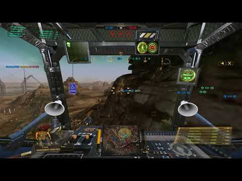 MWO Highlight 1 DUAL GAUSS WARHAMMER 6R
