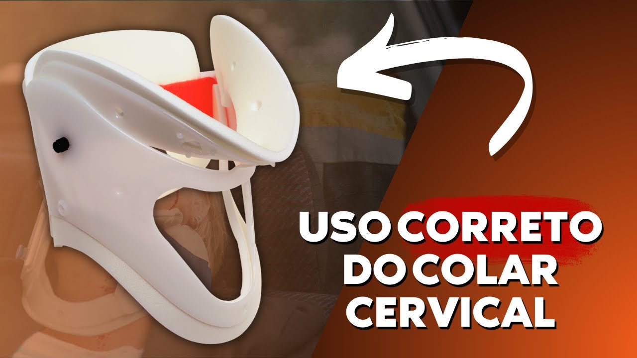 COLAR CERVICAL - A Forma Correta de Aplicação na Vítima