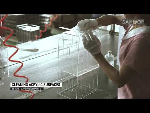 Acrylic Mobile Display Stand