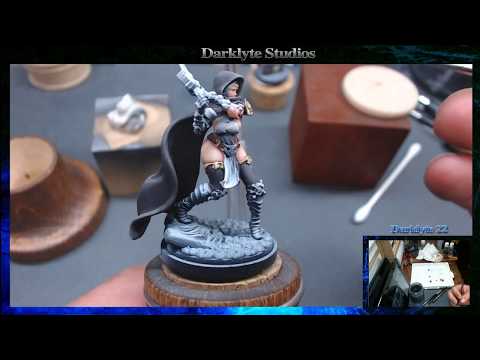 Painting Kingdom Death Pinup Order Night Part 4