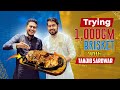 10 000 Calorie Challenge With Foodiestry The Lone Star Steakhouse Tanjib Sarowar