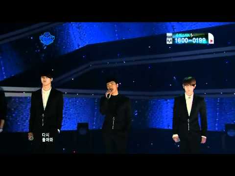 [HD][110519] BEAST - On Rainy Day @ Mnet M!CountDown