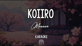 Download lagu Koiiro by Mosawo | KARAOKE mp3 Download lagu Koiiro by Mosawo | KARAOKE mp3