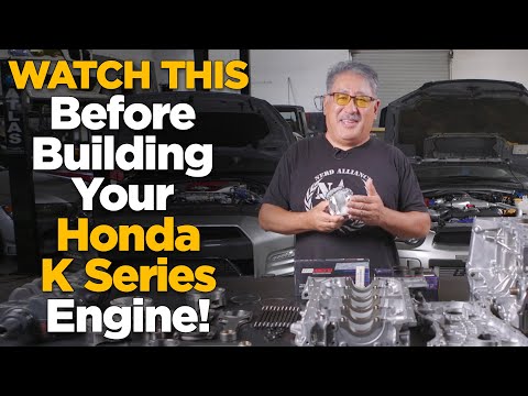 K-series Short Block Guide