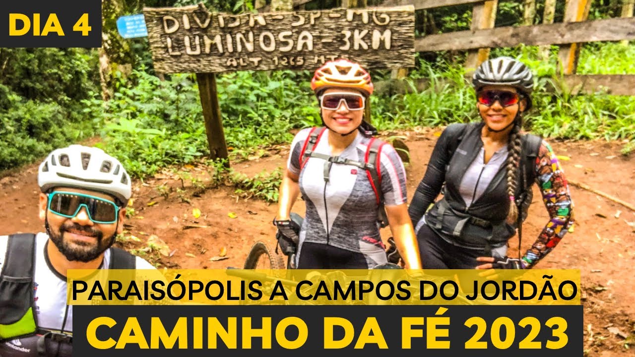Caminho da Fé 2023 | 4ºDia - Paraisópolis a Campos do Jordão - Enfrentamos a Luminosa com lama